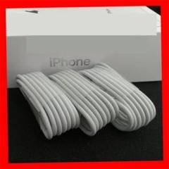 3本 a iPhone ライトニングケーブル 充電器 充電ケーブル 新品未使用