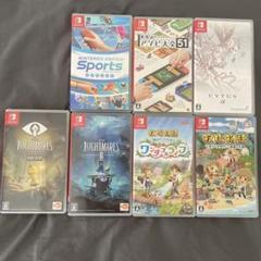 Nintendo Switch ソフト まとめ売り