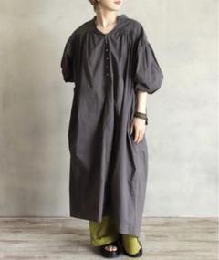 美品 トゥモローランド 定価4,2万円 ボリュームスリーブ