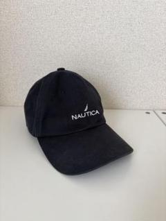 NAUTICA ネイビー　キャップ
