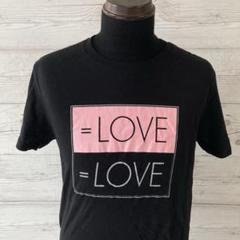 イコールラブ イコラブ Tシャツ 初期 アイドル 黒 96