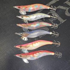 エギ引退品3.5号2.5号　美品 ヤマシタ エギ王各種3.5号限定カラーモデル 中古品7個セット