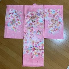 新品　昭和レトロ　お宮参り　女の子　スタイつき 新品昭和レトロお宮参り女の子スタイつき