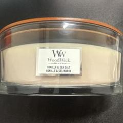 Wood wick キャンドル　バニラシーソルト