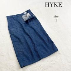 2025年最新】hyke デニムスカートの人気アイテム - メルカリ