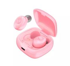 Bluetoothイヤホン カナル型イヤホン XG12 桃 最新モデル