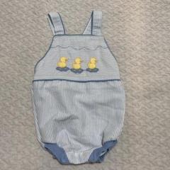 kids vintege Healthtex ロンパース アヒル刺繍　美品