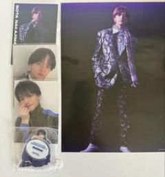 FANTASTICS 中島颯太 フライヤー フォトカ トレカ ミニアクスタ