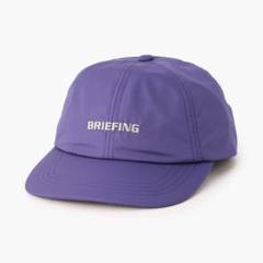 新作 BRIEFING 25年 AW 6PANEL ADJUSTABLE CAP