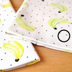 puriri　ミニ裏毛ニット（banana　バナナ＊フレッシュグリーン）