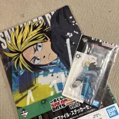 sakamoto days シン　クリアファイル　アクスタ　くじ　セット