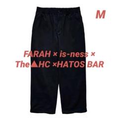 farah×is-ness×the HC×HATOSコラボスウェット is-ness - FARAH × is-ness × The△HC × HATOS BAR Teeの通販 by