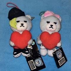 BIGBANG G-DRAGON 抱きつきマスコット２点set Amazon.co.jp: BIGBANG G-DRAGON ぬいぐるみ 2つセット : おもちゃ