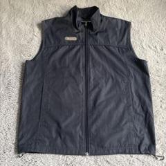 チャンピオン　古着　90s champion ナイロンベスト　メンズ　男性