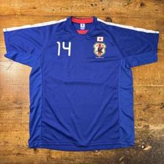 サッカー日本代表 コンフィットtシャツ #14 中村憲剛 L