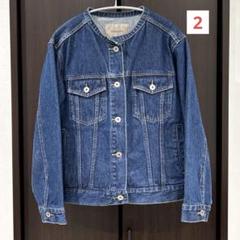 新品未使用】JUSGLITTY クロップド Gジャン(D30)XQM