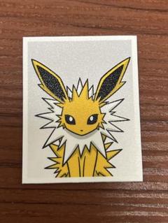 韓国限定 ポケモン 証明写真 サンダース
