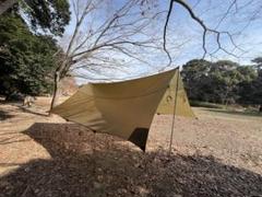 HILLEBERG TARP20 UL ウルトラライト - サンドのサムネイル