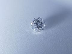 天然ダイヤモンド 0.501ct E SI2 POOR CGLソーティング