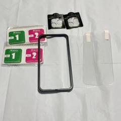 iPhone保護フィルム ガラス保護フィルム カメラフィルム クリア 2+2枚