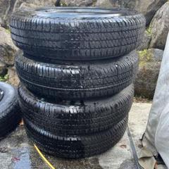 値下げ！スズキ純正スチール 175/80Ｒ16 ジムニー　夏タイヤ 値下げ！スズキ純正スチール 175/80R16 ジムニー 夏タイヤ