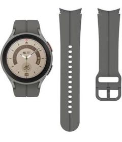 サムスン Galaxy watch 6/5/4 シリコン　バンド　グレー