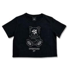 OY くま 半袖 Tシャツ 黒 楽天市場】【正規品】[国内発送] OY スケッチオードリークロップ