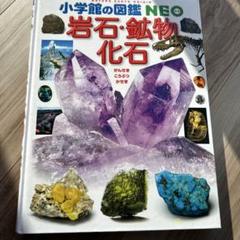 小学館の図鑑NEO　岩石・鉱石・化石