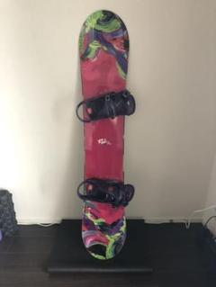 RIDE OMG スノーボード BURTON LEXA バインディング付き