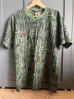 Nike ACG 幾何学模様　総柄　Tシャツ　海外XSのサムネイル