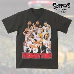 NBAバスケットボール　非売品ドリームチームTシャツ　未着用新品　デッドストック NBAバスケットボール 非売品ドリームチームTシャツ 未着用新品
