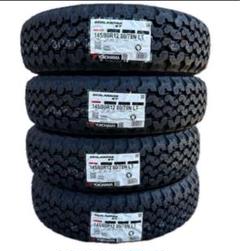 未使用保管品★145R12 6PR LT(145/80R12 80/78N) 2025年最新】Yahoo!オークション -145r12 6pr 4本の中古品・新品