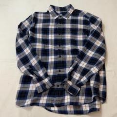 A/W GAP ギャップ 長袖 ネルシャツ XL