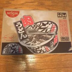 日清 どん兵衛 肉うどん カップ麺 87g×12個入り
