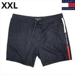 トミーヒルフィガー スウェット ショートパンツ XXL 紺/白赤紺