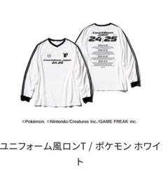 COUNTDOWN JAPAN24/25 ポケモン ロンT XL - メルカリ