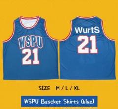 Wurts バスケットシャツ 黒XLサイズ バスケ basket WurtS バスケユニフォーム 黒 XL