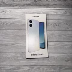Samsung Galaxy A25 5G 本体 色ライトブルー