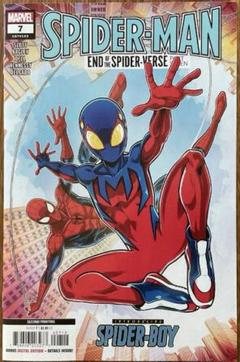 アメイジング・スパイダーマン　スパイダーボーイ初登場　アメコミリーフ　2冊セット アメイジング・スパイダーマン スパイダーボーイ初登場 アメコミ