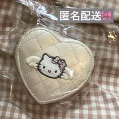 ハローキティ キルティングハートコインケース エンジェル