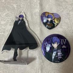 おそ松さん F6 一松 怪盗ver アクスタ 缶バッジ まとめ売り