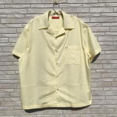 コミッション　シャツ　XL　イエロー アメリカ製