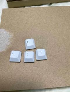 realforce　R3　英語配列　カーソルキー　白　ホワイト　側面無刻印