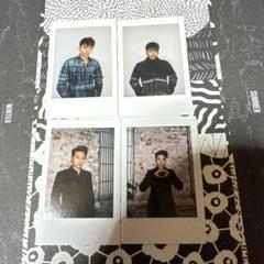 BIGBANG 1st写真集 特典 ポラロイド ポストカード スンリ ☆BIGBANG☆スンリ EXTRAORDINARY,20' S フォトカード - メルカリ