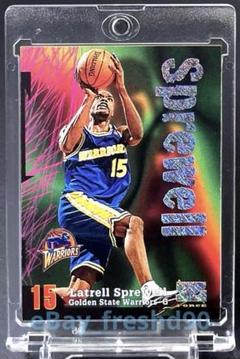 鬼レア☆NBA△「A.Hardaway（ペニー）」オレンジ・リフラクター