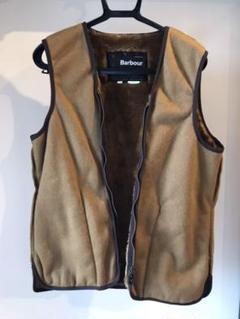 【絶品】 No2715 “vintage” Barbour poodle fur vest - ベスト