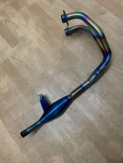 YZF R25 R3 MT25MT03エキゾーストパイプステンレスマフラー 虹色 YZF R25 R3 MT25MT03エキゾーストパイプステンレスマフラー 虹色