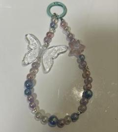 ストラップ ハンドメイド スマホストラップ キーホルダー
