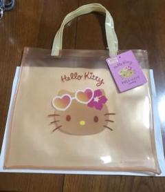 日焼けキティ PVC トートバッグ