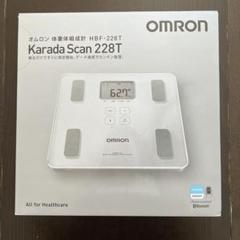 【新品未使用】OMRON HBF-228T-SW 2025年最新】オムロン 体重計 hbf-228tの人気アイテム - メルカリ
